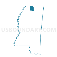 Marshall County in Mississippi